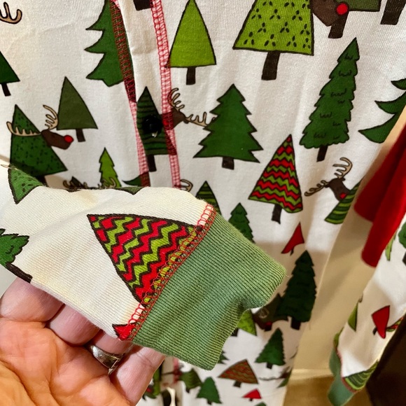 NWOT Lazy One Christmas one piece PJ - Picture 4 of 6